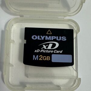 Olympus SD picture card 2GB